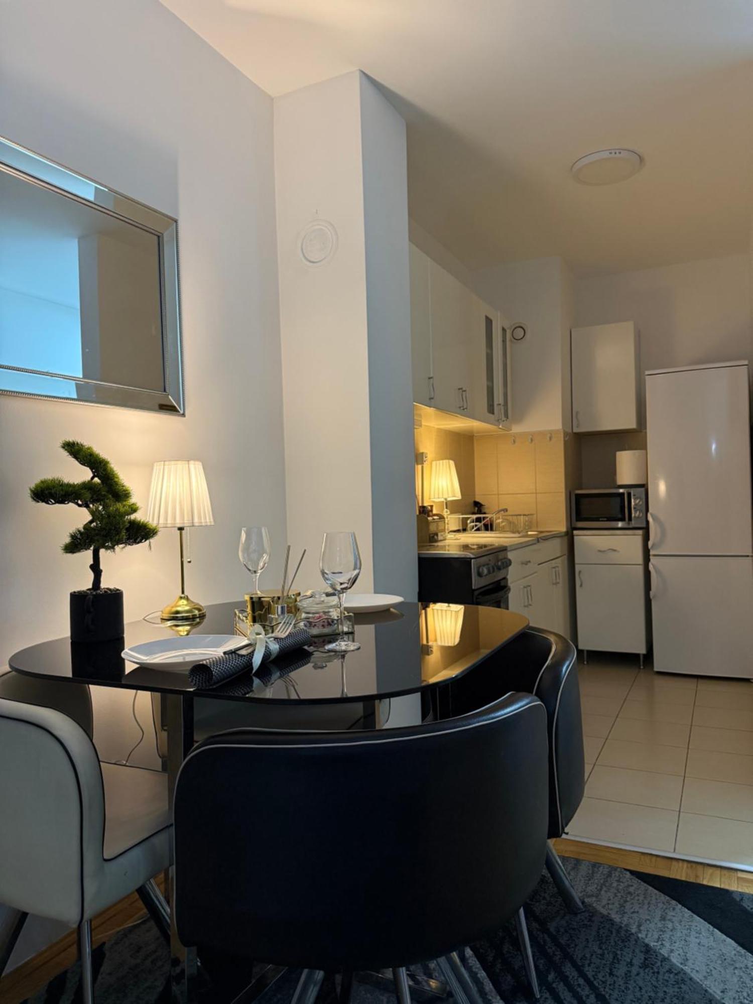 Apartamento Barbara Belgrado Exterior foto