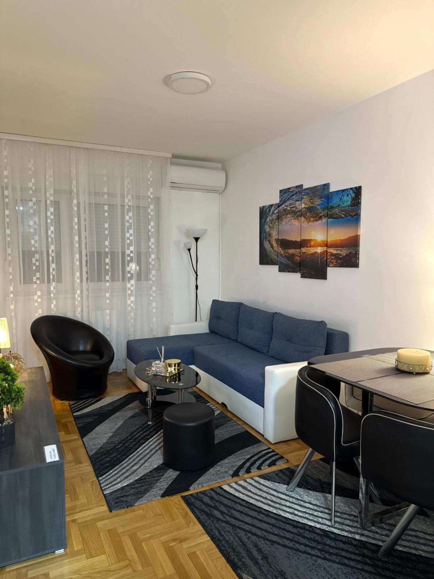 Apartamento Barbara Belgrado Exterior foto
