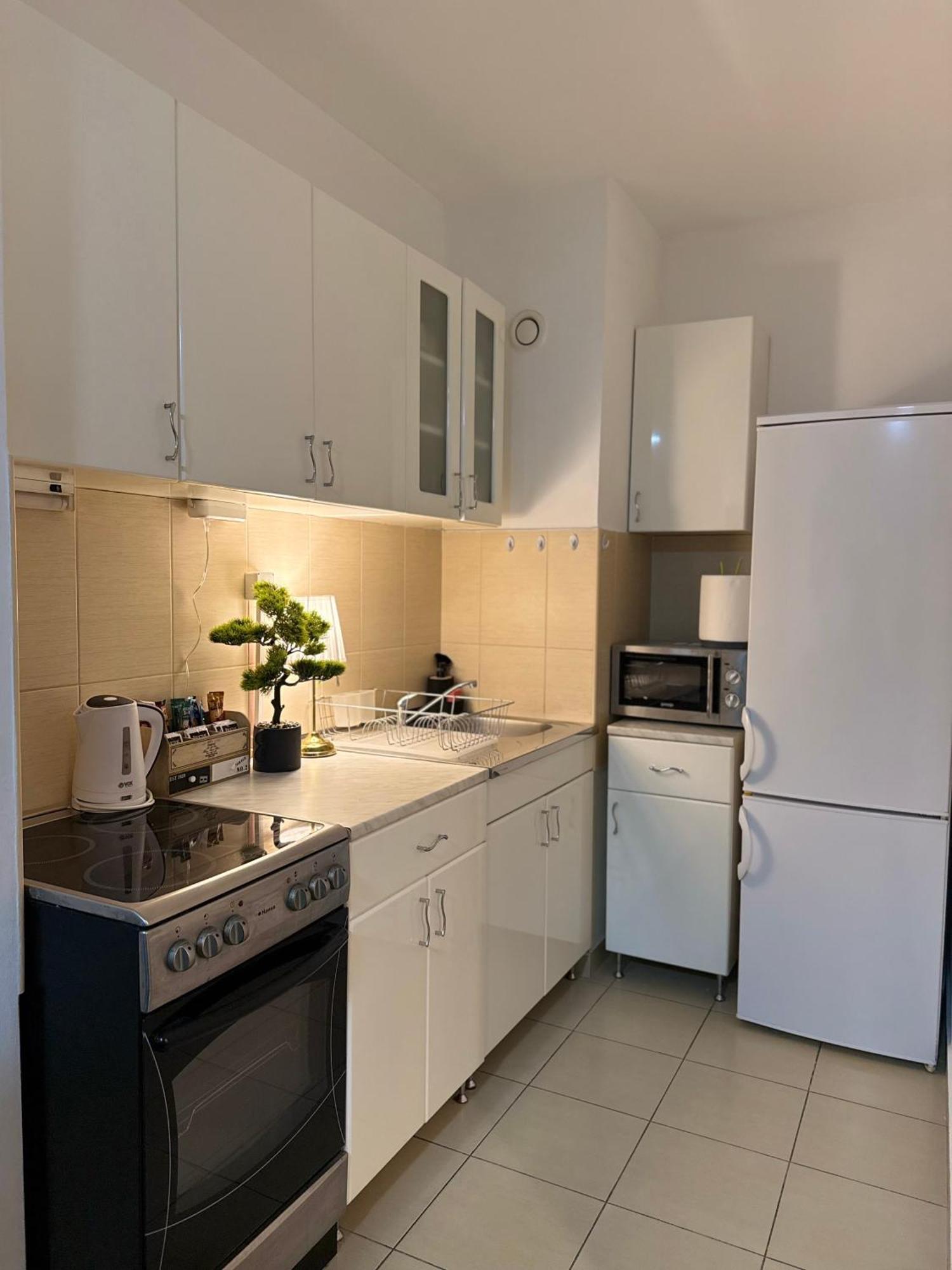 Apartamento Barbara Belgrado Exterior foto